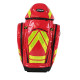 Botiquin Mochila Oxigenoterapia Decal Scalp Abyss Roja PVC